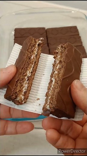 Gâteau sans cuisson sans œufs facile et rapide