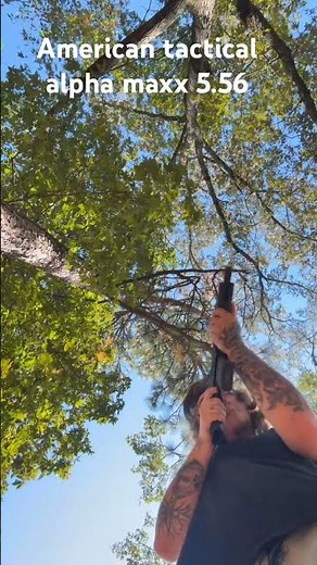 American tactical alpha Maxx shooting 5.56 #guns #ar15