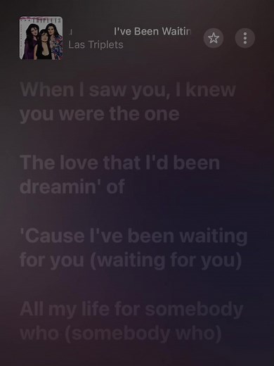 Song About Waiting for You: Full Lyrics