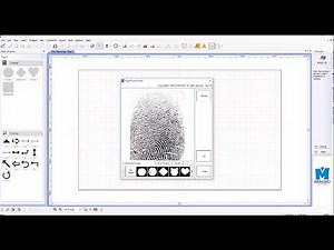 Fingerprint image scanner