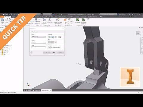 Quick Tip - Rotational Joint Between Two Faces