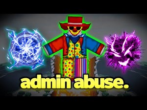 The Strongest Battlegrounds UPDATE Admin Abuse