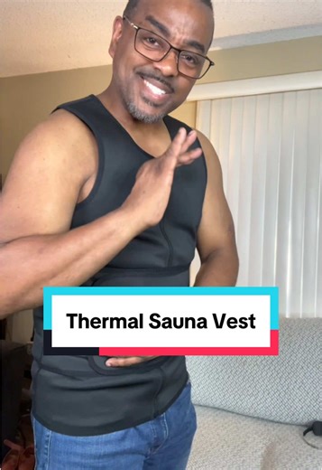 Men’s NEBILITY, thermal sauna vest! With a heat reflective, coating and magic tape. Anti-burst zipper. Helps to boost sweat and great for exercising or walking. This compression shirt is ideal for sports or running. #ThermalSaunaVest #SaunaVest #MENSVest #CompressionShirt #CompressionVest #TikTokShopDealsForYouDays.