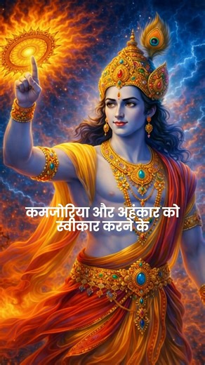 ||🌿|| श्री कृष्ण कहते हैं, “पार्थ, स्वयं में झाँकना आसान नहीं होता।||🌿|| #krishnastatus #krishna