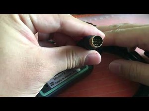 FX-USB-AW Mitsubishi FX3U/3G PLC Programming Cable