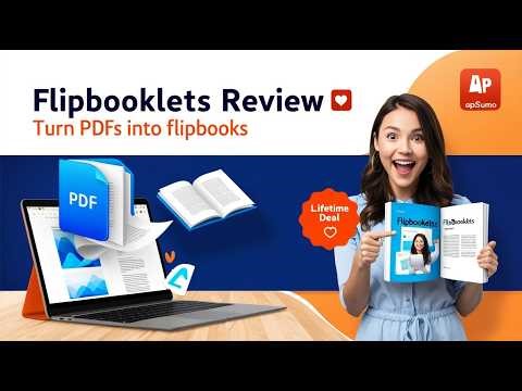FlipBooklets Review — Turn PDFs into Stunning Digital Flipbooks 📘✨