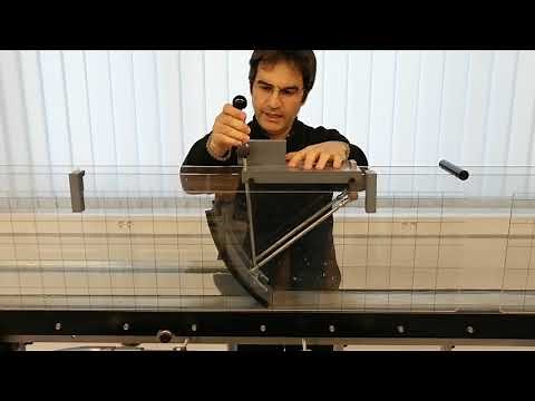 Open Channel Flow Experiment | Radial Gate & Hydraulic Jump Analysis