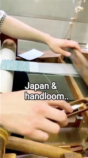 #japan#weavingloom #weavingtraditions #travelvlog #travel #handloom #japandaires #weavingtechniques