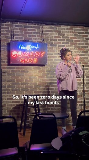 COMEDIANS ANONYMOUS — STEP ONE (NYCC CUT) It’s been zero days since my last bomb — but we’re showing up anyway. Step One: Pay $5 to get ignored… …by people who also paid $5 to get ignored. 😂🎤 A tiny slice from the NY Comedy Club version of this month’s Prreetified arc: COMEDIANS ANONYMOUS. More steps loading soon — one awkward pause at a time. 💛 🎤 Full NYCC set premieres Nov 18 on YouTube/@PrreetiTiwari — come to the “meeting.” 💛 Full set premiere link: https://youtu.be/83q2FGkUZxc?si=G105E