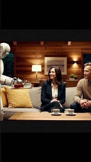 Future is Here! Home Assistant Robot Does Chores & Serves Tea!