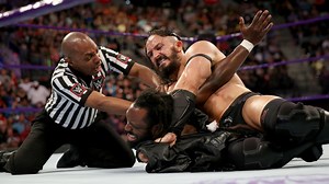 Neville brutalizes Rich Swann: Raw, June 12, 2017