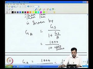 Mod-04 Lec-19 Gain Error Calculation in Op amp Circuits