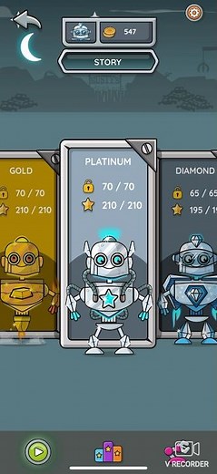 Numbots all stages. #numbots