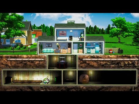 My PERFECT Survival Shelter Was RAIDED By SECRET AGENTS in Mr. Prepper