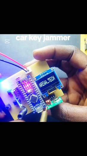 Car Key Jammer: DIY Guide for Signal Blocking Devices