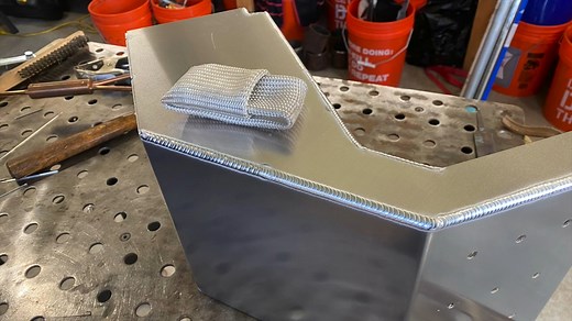 TIG FINGER dog feeder W/ Brad Goodman.. Visit my store at https://weldmongerstore.com for TIG cup Kits, TIG Fingers, Gloves, Tungsten, Filler metal, and other quality welding tools. New products being added weekly. | Welding Tips & Tricks