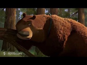 open season boog falling rugrats go wild