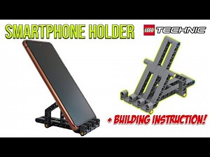 Lego Technic Smartphone Holder + Free Building Instruction