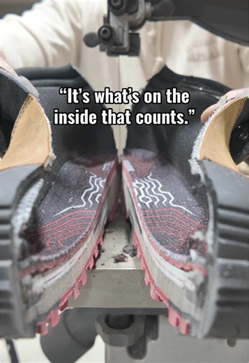 Every layer in the Wolverine Infinity System has a job and your feet will feel it. #WolverineBoots #InfinitySystem #Comfort