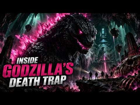 Inside Godzilla's Lair in the Hollow Earth丨A Death Trap for Humans