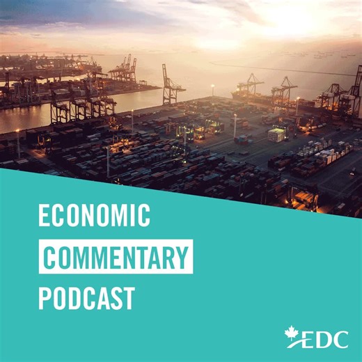 3.9K views · 4 comments | This week, on the Economic Commentary podcast, the EDC Economics team discusses if Canada has a role to play in the current global food crisis. #Export #Canada #Podcast �➡ https://go.edc.ca/econ-comment-podcast | Export Development Canada - Exportation et développement Canada | Facebook