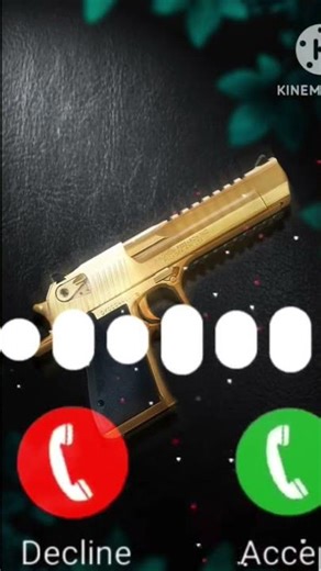 Desert eagle headshot gun sound effect in free fire message ringtone #ringtone