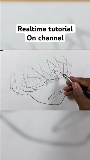 How to draw bakugo step-by-step #bnha #bokunoheroacademia #myheroacademia