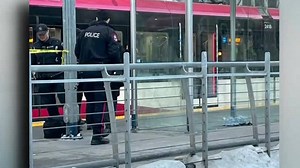 Stabbings close Calgary CTrain platform