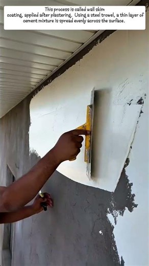 Smooth Wall Finishing Technique | Perfect Plaster Skim Coat!
