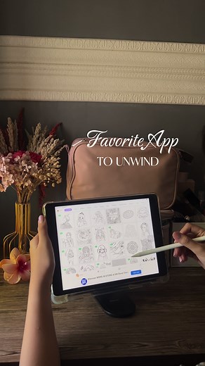 Best App for Digital Coloring: Color Pop by Anastasia Lysa