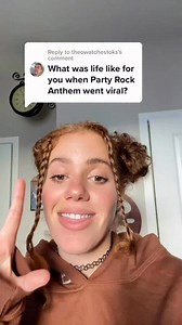 What it was like when Party Rock Anthem went viral 🥹❤️ | Mahogany LOX