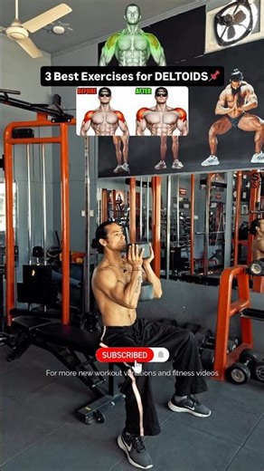 📌Your Shoulders Have Never Felt This Burn Before🔥 #shoulderday #shoulderworkout #exercises #natty