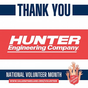 National Volunteer Month ends today, and The Salvation Army gives a HUGE thanks to everyone for volunteering with us! Your efforts and time year-round at our food pantries, service projects, youth programs, and while helping us at Christmas as bell ringers, or packing and handing out gifts for our Angel Tree program, along with serving donuts on Donut Day, help us continue to do the most good in our community. Special thanks to volunteers from Hunter Engineering Company, Leonardo DRS, RubinBrown