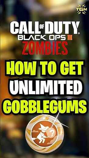 Black Ops 3 Unlimited Gobblegums Are REALLY EASY To Get 😳