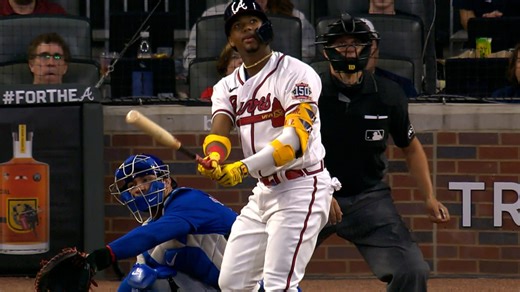 Ronald Acuña Jr.'s towering homer