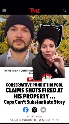 Blakeley on Instagram: "Local police said that Tim pools claims “could not be substantiated.” 🤔 #timpool"