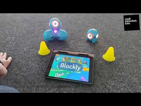Programmieren mit Dash und Dot