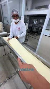 Have you ever seen pastry dough cut like this? #pastry #food #industry #streetfairpastry