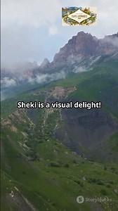 Journey to Sheki: Azerbaijan’s Architectural Marvels #Sheki#Azerbaijan#CulturalGem