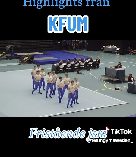 Fristående JSM Highlights - KFUM Gymnastik