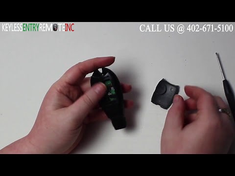 How To Replace A 2008 - 2014 Dodge Challenger Key Fob Remote Battery FCCID: M3N5WY783X