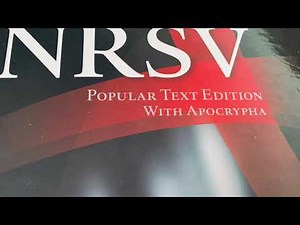 Sirach or Ecclesiasticus, NRSV Bible, Chapter 40 (Apocryphal Audiobook)