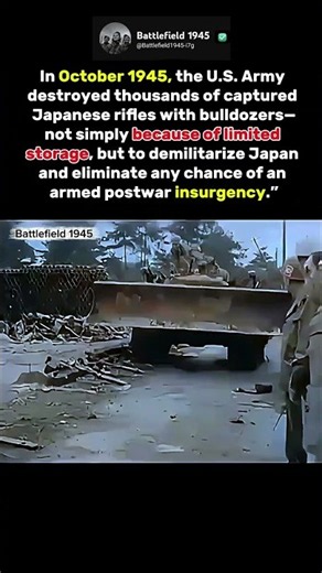 The Brutal Way the U.S. Disarmed Japan in 1945
