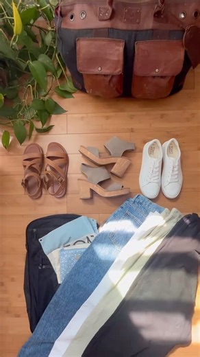 Going somewhere? Pack light with flats, heels and sneakers that go with just about everything. Explore the world knowing your TOMS have made a positive impact. Go on, adventure awaits. When you buy TOMS you help fund access to mental health resources for the millions of people who need them. #WearGood https://bit.ly/4aMw6qA | TOMS
