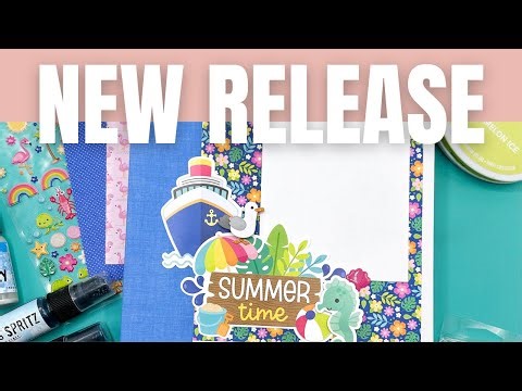 Doodlebug Summer Fun Collection Overview
