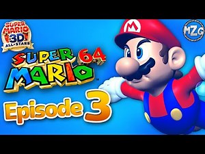 Super Mario 64 Gameplay Walkthrough Part 3 - Jolly Roger Bay! - Super Mario 3D All-Stars