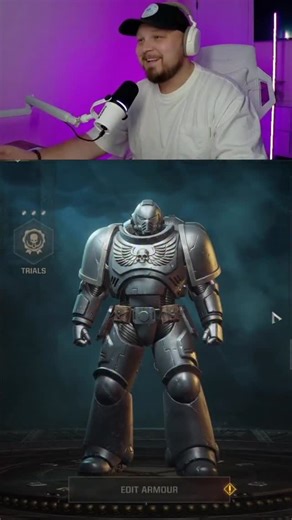 Accent and Attitude on Instagram: "Default un-painted Space Marine #SpaceMarine2 #warhammer40k #funny #gaming #drip"