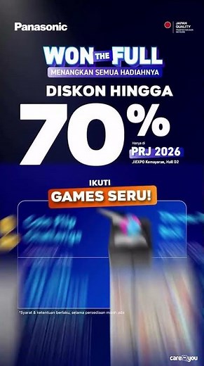 PRJ Panasonic 2026