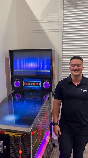 If you know our Virtual Pinball Machiness well enough, you'll know that we're not just all about the classics like Addams Family or Stern games here. Our machines have got a trick up our sleeve - the FX3 table! 🤩 Take a peek at this video to catch our top picks in action! 👆 | A Man & His Cave