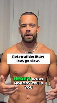 Retatrutide Dosing Explained #retatrutide #reta #peptides